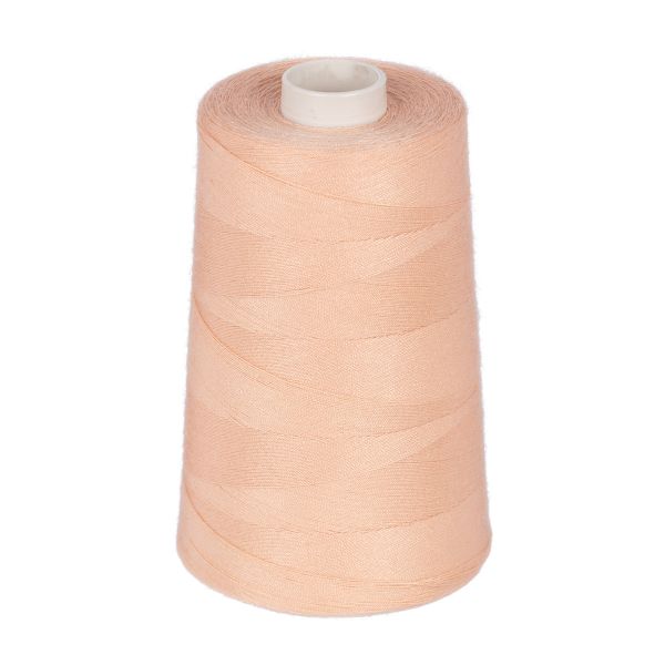 Нитки армированные ПНК им.Кирова 70ЛЛ, 2500 м / 1 кат., 4502 / 182 св.розово-бежевый
