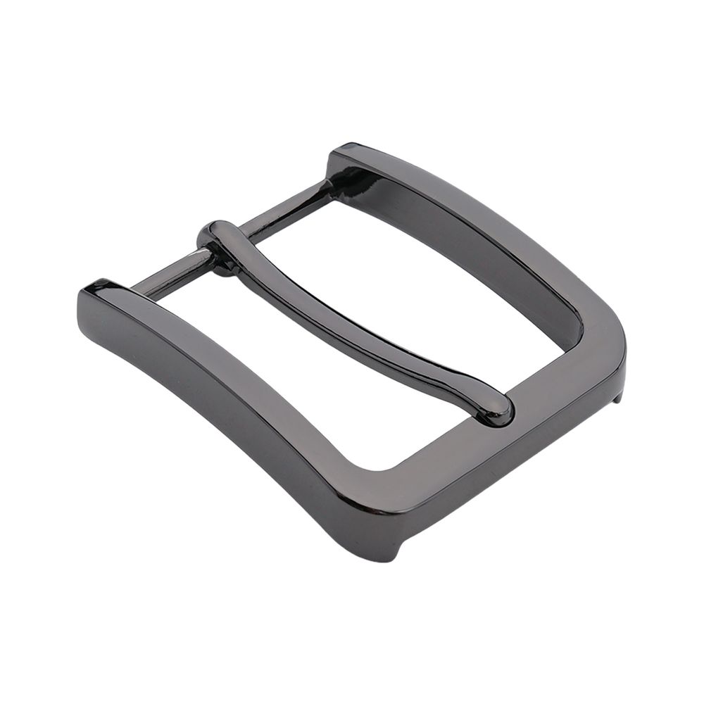 Пряжка ременная металл 35 мм, Nickel, 3 шт