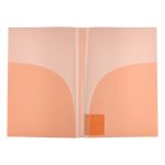 Папка-уголок (2 кармана) A4 180 мкм волокно, 20 шт, оранжевый EC210030202, Expert Complete