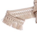 Бахрома отделочная 50.0 мм / 25 метров, кисти, а863 бежевый