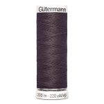 Нитки универсальные Gutermann Sew-all 100 (200 метров), 5 кат. | 540 молочный шоколад