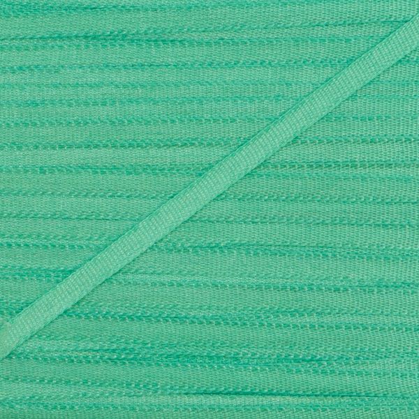 Лента (тесьма) шелковая 2.0 мм / 45.5±0.5 метров, №182 зеленый, Gamma SR-2