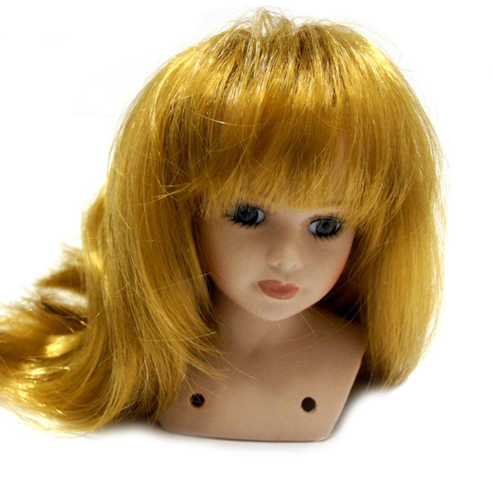 Волосы для кукол П50 (прямые) цв. Р