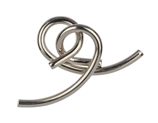 Головоломка металлическая, 1 шт, Петельки 2 элемента, Delfbrick DLM-20