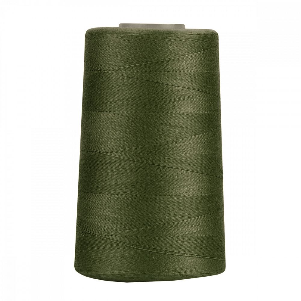 Нитки швейные Max 40/2, 4570 м (5000 ярд), 536 хаки / 1 бобина