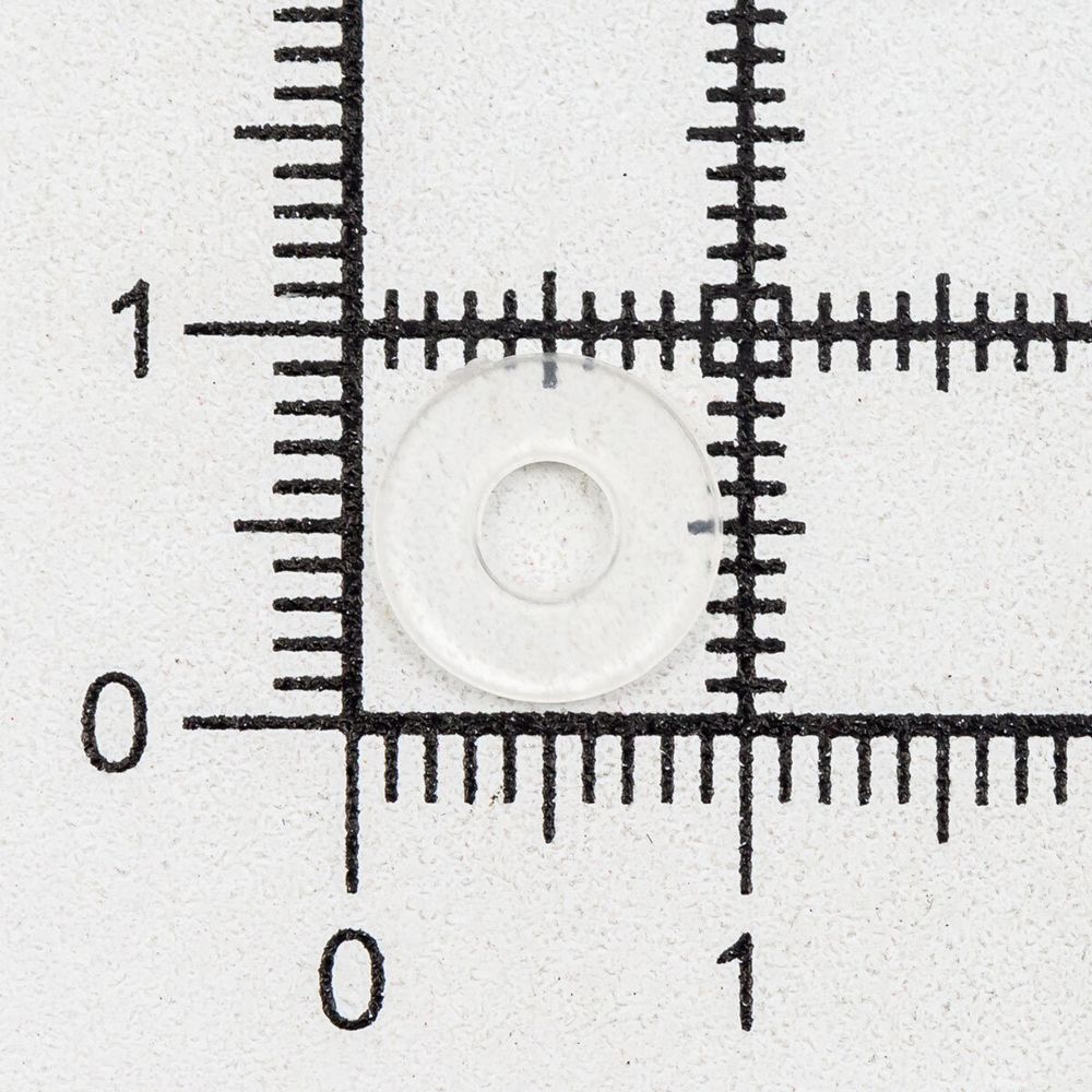 Кольцо уплотнительное пластик под хольнитен ⌀3 мм (внешн. 10 мм), 64999, ≈1000 шт