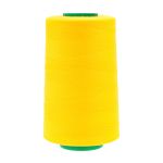 Нитки универсальные Bestex 40/2, 4570 м (5000 ярд) / 1 кат., 006 ярко-желтый, NEW