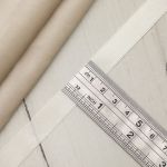 Лента атласная 1-сторонняя 12.0 мм / 22.86±1 метров, 047 молочный, Globus