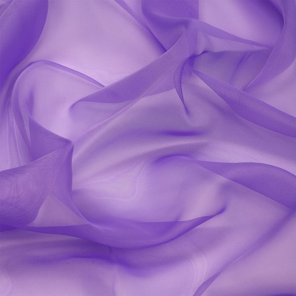Вуаль 45 г/м², 300 см / 3 метра, Vei.886 цв.сиреневый