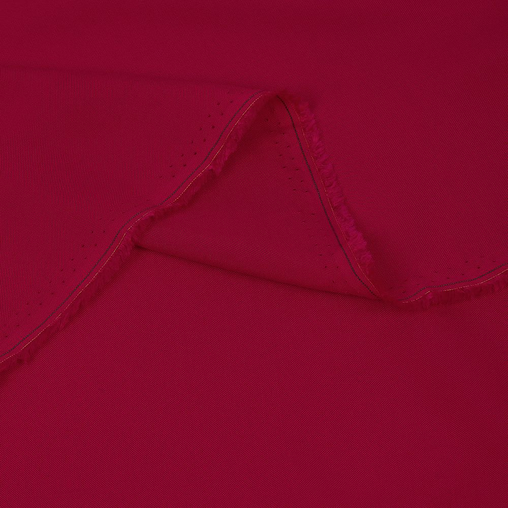 Штапель 110 г/м² 145 см / 2 метра, Vi-30-06, 06 малиновый