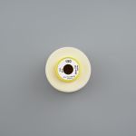 Нитка особо тонкая Gutermann Mara №150 (150/2), 5000 м, 713961, цв. 414 св.кремово-бежевый, 1 катушка