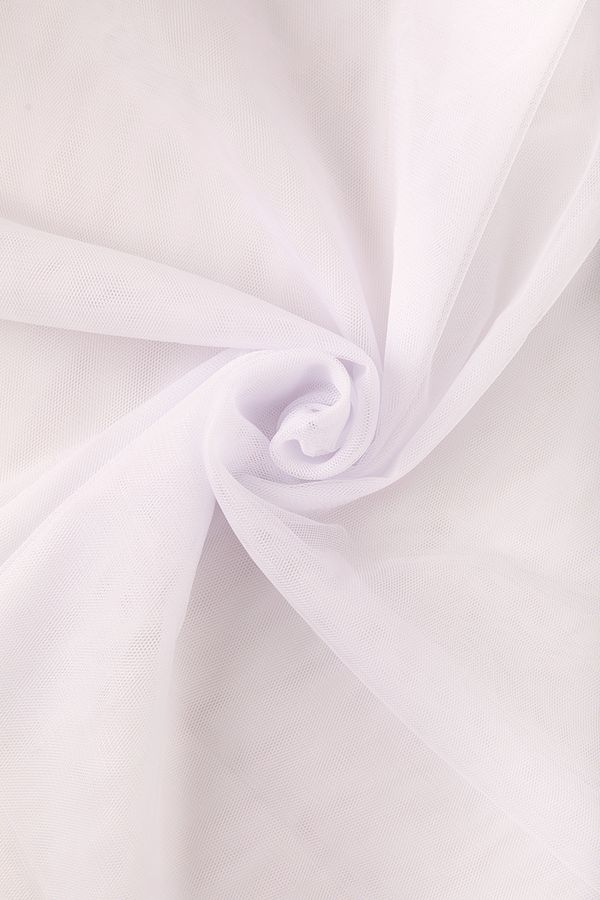 Сетка бельевая эластичная 40 г/м², 100х150 см, 01 белый, Gamma FTS-SM