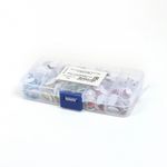 Глаза круглые бегающие 5-12 мм, цв.МИКС уп.280 шт