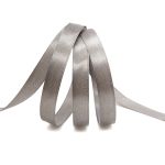 Лента атласная 1-сторонняя 12.0 мм / 27.4±2 метров, 6180 (т.серый 8140), 06, Globus