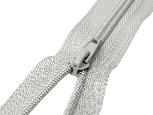 Молния спираль (витая) (цв.SBS) брючная Т4 (4 мм) 1 зам., н/раз., 20 см, автомат, S-831 св.голубой, 2500 шт