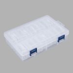 Контейнер для хранения мелочей 20х13.3х4.7 см, 18 штук в боксе, Hobby&Pro