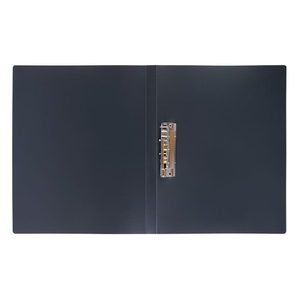 Папка с металлическим прижимом A4 700 мкм 20 мм, 6 шт, серый new EC210700115, Expert Complete