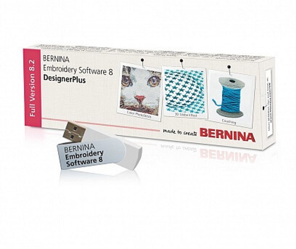 Обновление Bernina V8 Embroideri SW v8 packed Update, 036 738 71 01