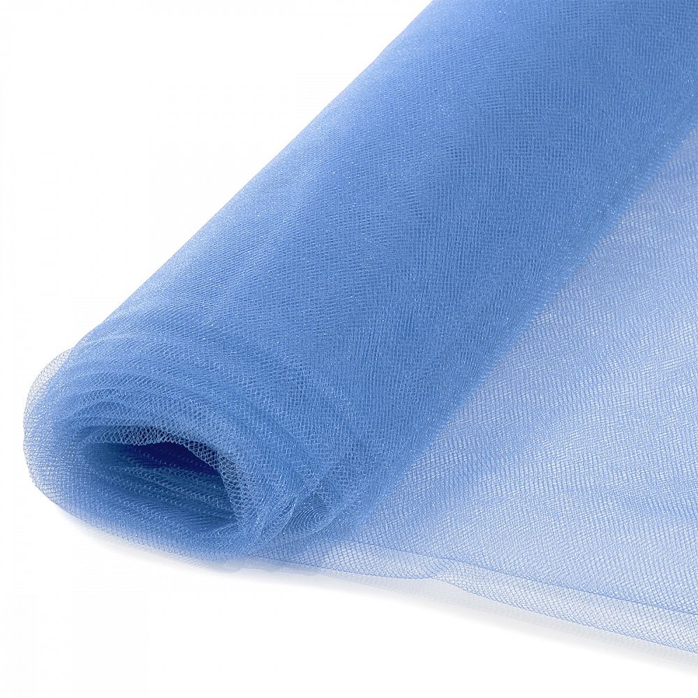 Фатин кристалл средней жесткости блестящий 300 см / 50 метров, K.TRM.023, цв.27 К