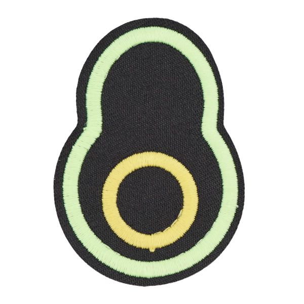 Термоаппликация светящаяся в темноте Авокадо, Hobby&Pro