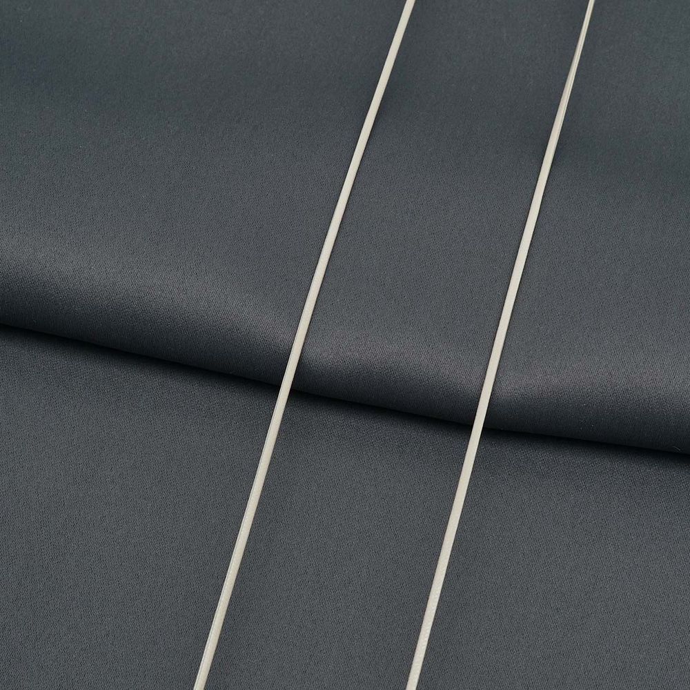 Шнур кожа искусственная ⌀1.0 мм / 100 метров, 07 молочный, 3Al338