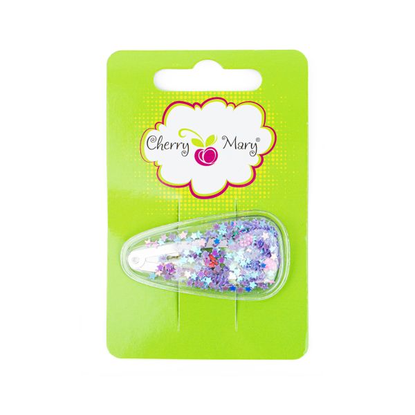 Заколка для волос, 5 шт, №03 фиолетовый, Cherry Mary DZ07077