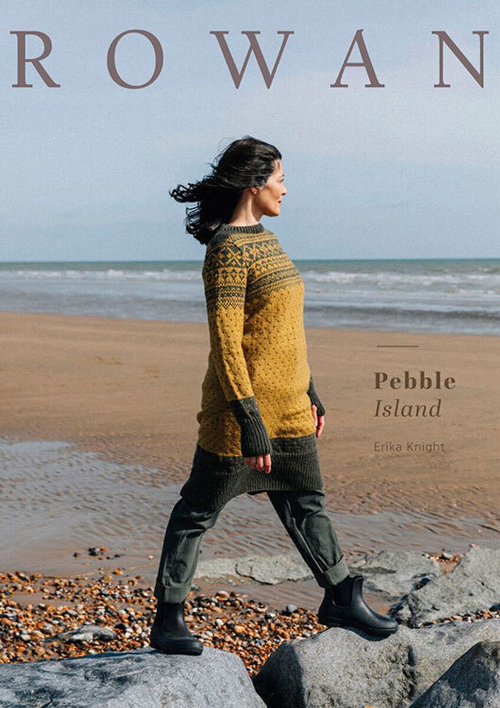 Брошюра Rowan &quot;Pebble Island&quot;, дизайнер Erika Knight, ZB300