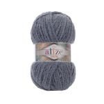 Пряжа Alize (Ализе) Softy Plus / уп.5 мот. по 100 г, 120м, 087 серебро A