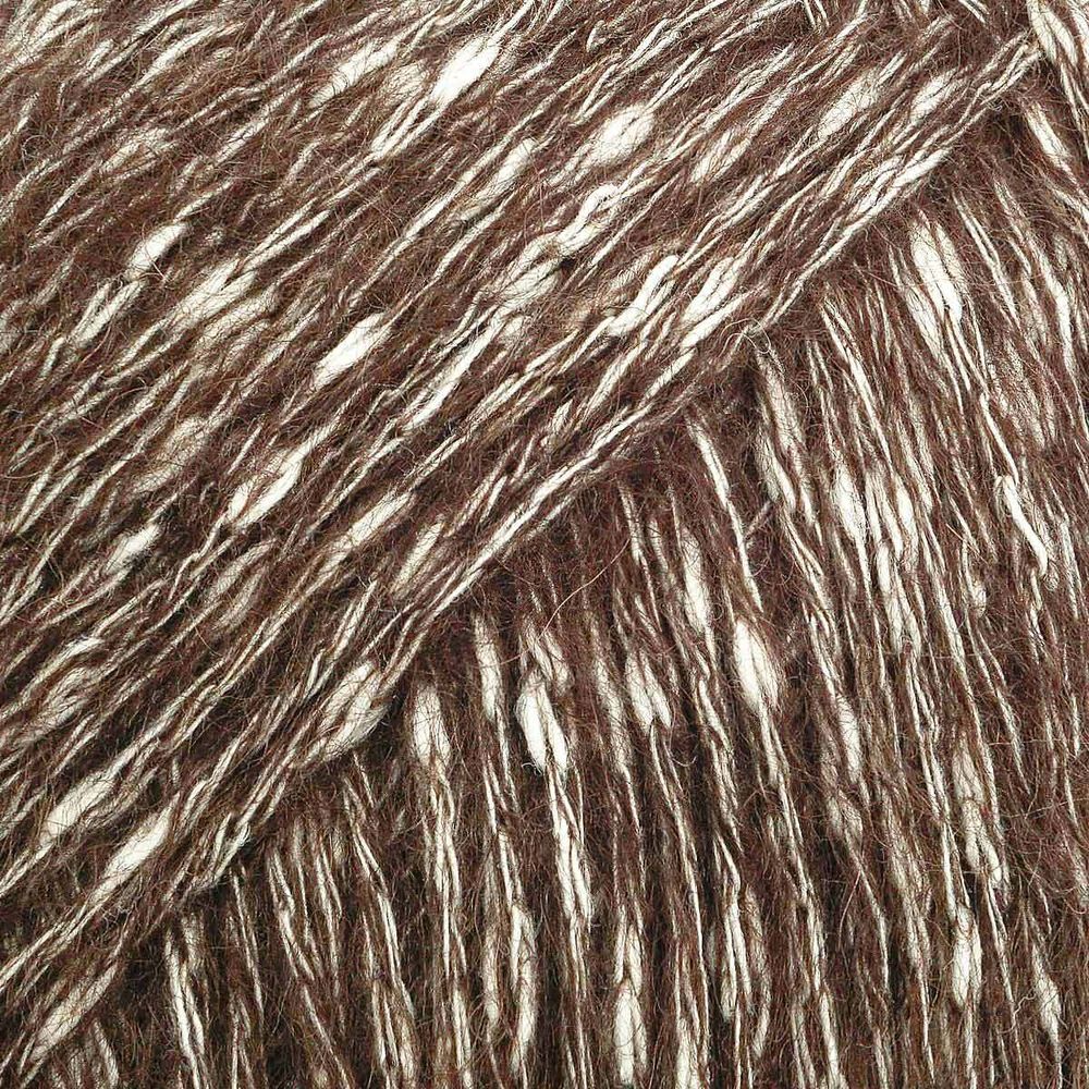 Пряжа Люблю вязать Морошка / уп.3 мот. по 100 г, 175 м, 888 коричневый