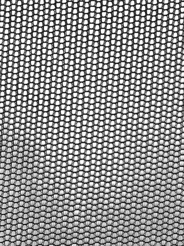 Сетка для бейсболок жесткая 70 г/м², 150 см / 5 метров, TBY.102-1.5, цв.черный