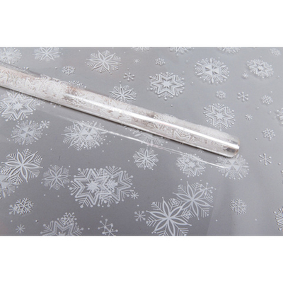 Пленка цветная Салютик 70см*10 м (белый) 4971