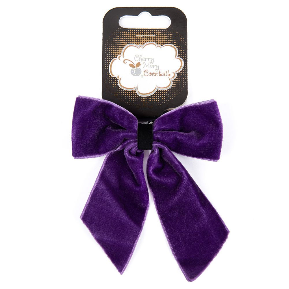 Резинка для волос, 5 шт, №01 фиолетовый, Cherry Mary VR07042
