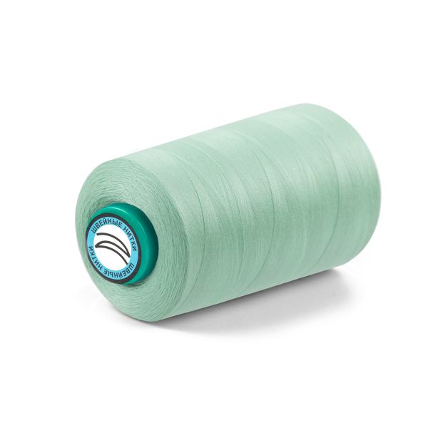 Нитки универсальные Nitka 40/2, 4570 м (5000 ярд) / 1 кат., 405 мятный