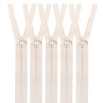 Молния трактор Arta Т6 (6 мм) 1 зам., разъем., 45 см, цв. 105 св.бежевый, уп.5 шт