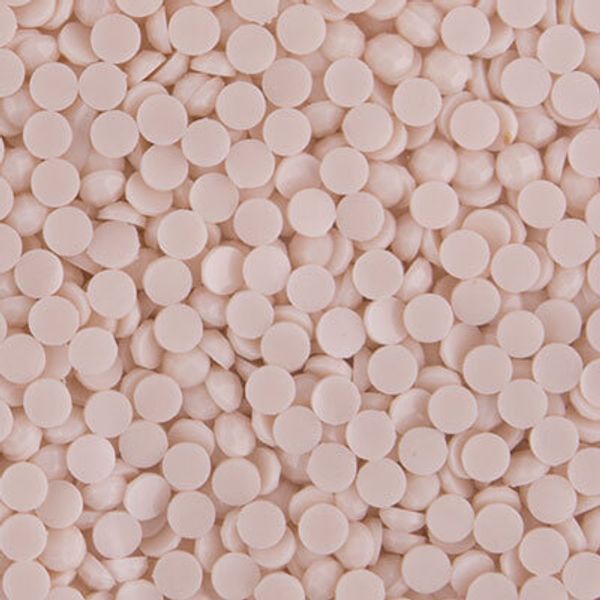 Стразы неклеевые акрил 2.5 мм, 100 г (10х10 г), /РП/, №0040 кремовый, Zlatka OZM