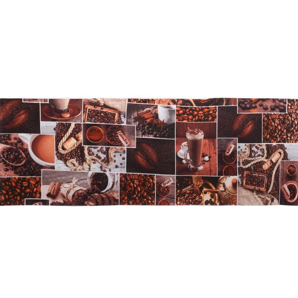 Полотно вафельное набивное арт 149 рис 30166 вид 1 Аромат кофе 150х50см, Astra&Craft