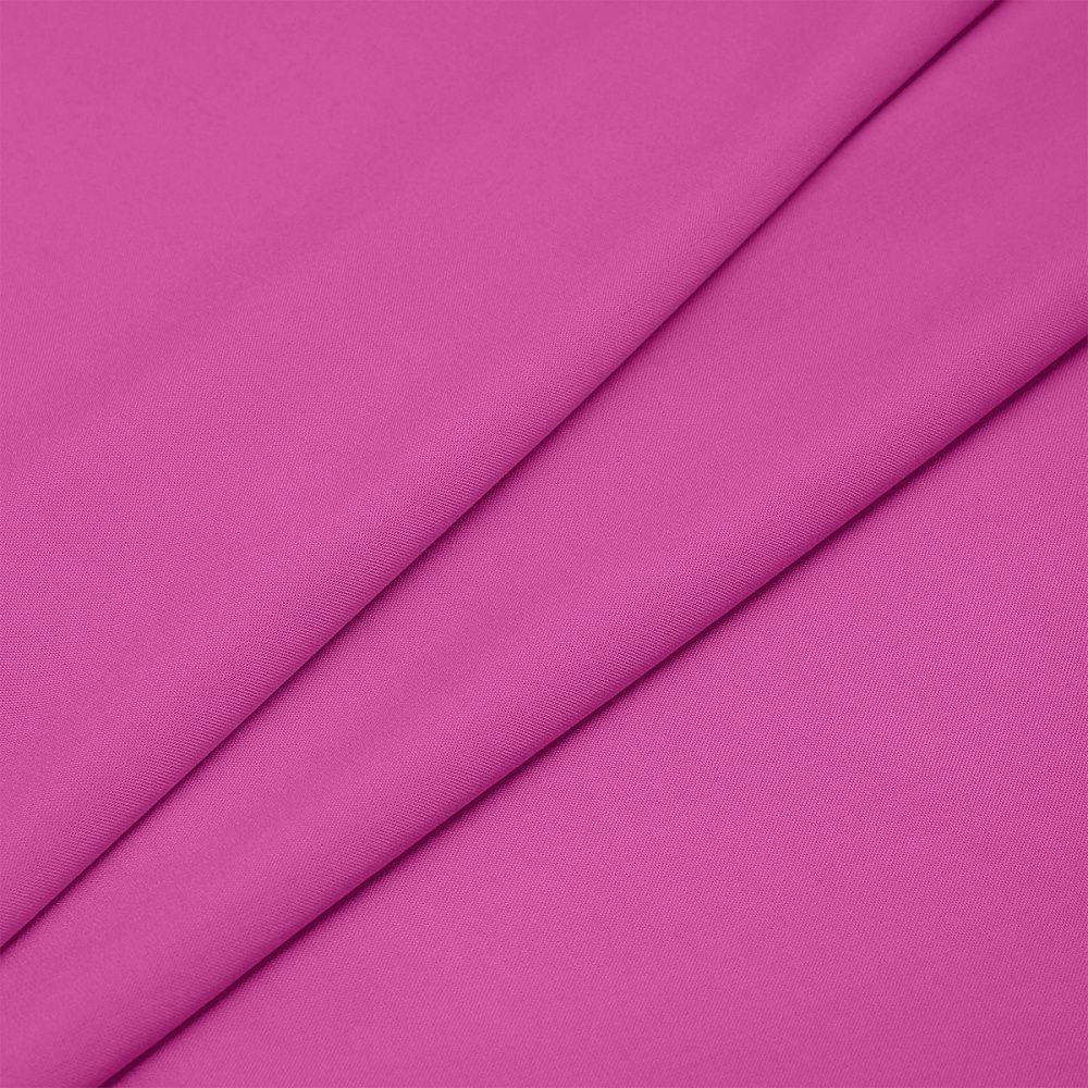 Штапель 110 г/м², 145 см / 2 метра, TBY-Vi-30-41.2, цв.41 яр.розовый