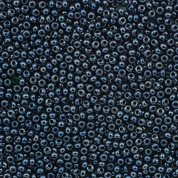 Бисер Preciosa непрозрачный с покрытием 10/0 (2.3 мм), круг.отв, 50г, (38080)