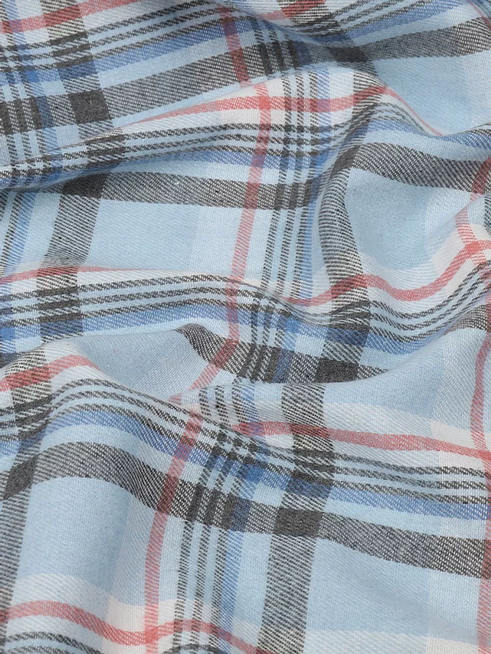 Фланель рубашечная 150 г/м², 150 см / 2 метра, арт.Fl.T140 цв.140