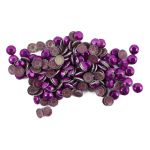 Стразы термоклеевые, 2 мм, ss6, 150 шт/упак (105 сиреневый)