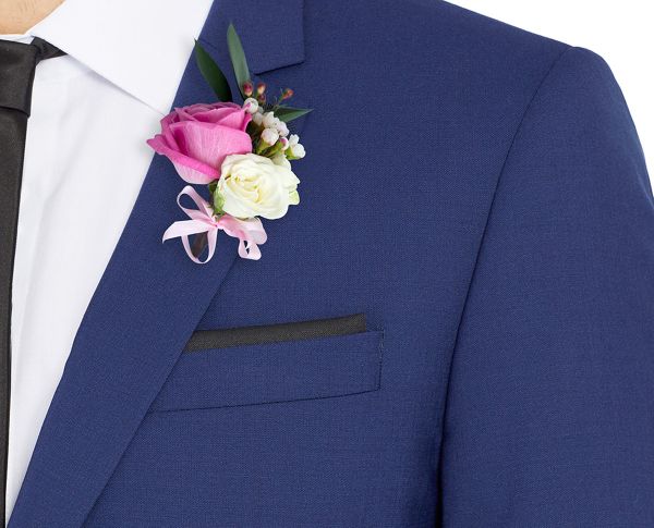 Булавки для бутоньерки пластик/металл, 1 шт, зеленый, Blumentag FUP-43