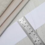 Лента атласная 1-сторонняя 50.0 мм / 22.86±1 метров, 001 белоснежный, Globus