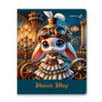 Тетрадь ученическая общая, A5+ 48 л. на скобе 65 г/м², белизна 100 %, 10 шт, клетка, 01135 Новый мир, Светоч Т88