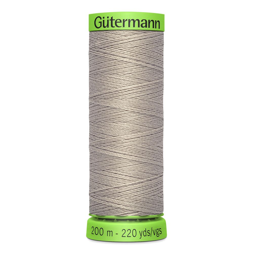 Нитки для тонких тканей Gutermann Extra Fine 150, 200м, 854 пастельно-болотный, 5 катушек