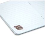 Записная книжка двойная обложка А6 32 листа с "Movie" эффектом "Крутой ежик"