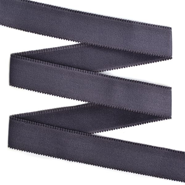 Резинка бельевая (бретелечная) 25.0 мм / 10 метров, 366 пурпурный ясень, Lauma