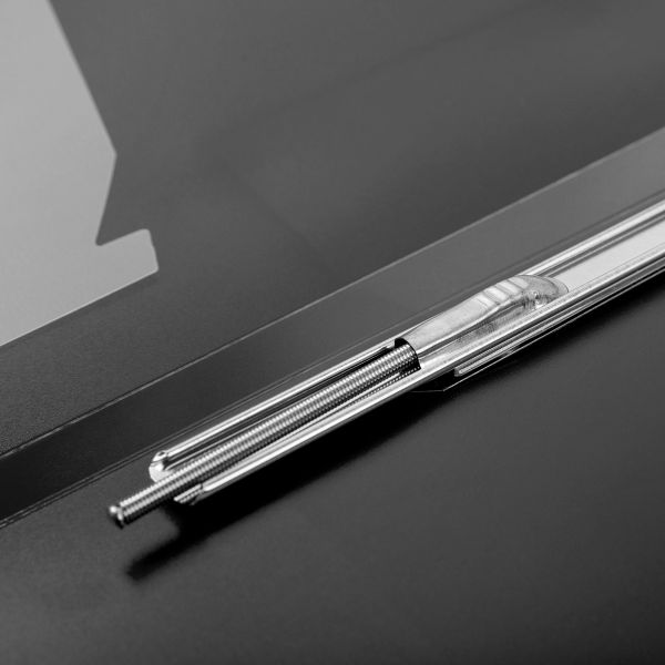 Папка пруж.скоросш. A4 700 мкм 20 мм, волокно, 6 шт, черный new EC210530001, Expert Complete