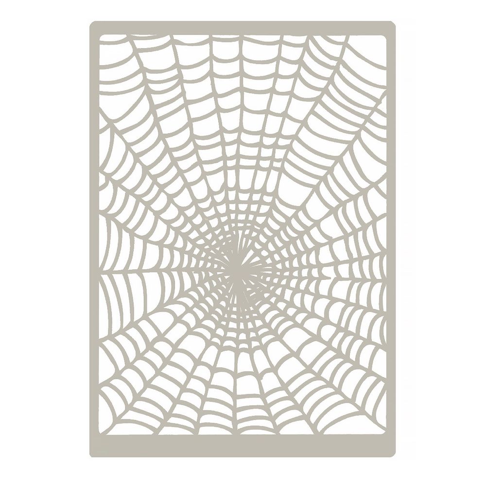 Трафарет-маска, 1 шт, TFR-10 11 Паутинка, Mr.Painter TFR-10