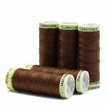 Нитки отделочные Gutermann Top Stitch, 30м, 230 трюфельный, 5 катушек