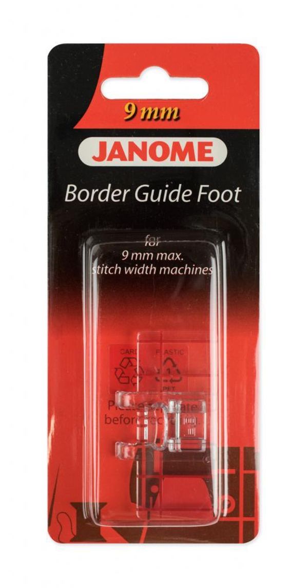 Лапка для швейной машины для параллельного ведения шва 9 мм, 202084000, Janome, 1 шт